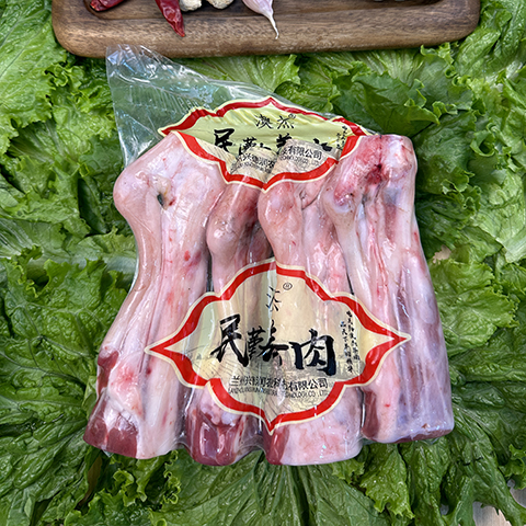 漠杰民勤羔羊小腿腱